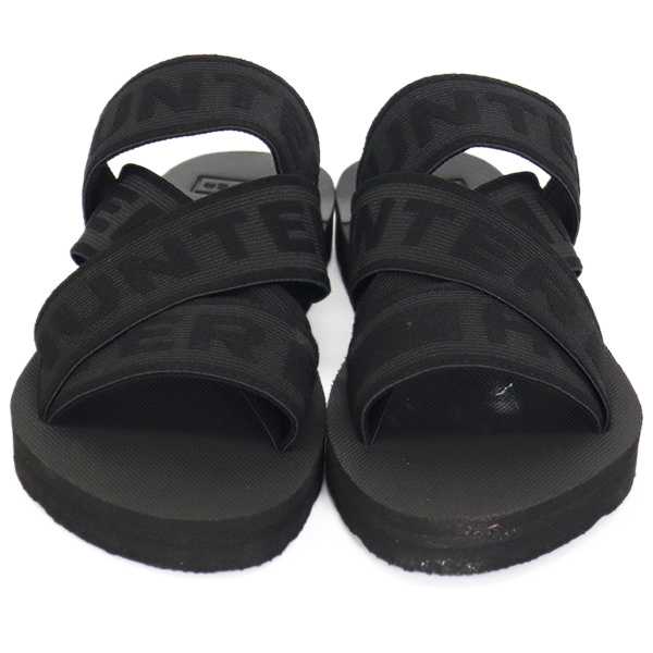 正規取扱店 HUNTER (ハンター) WOMEN'S WFD2011ELS BLK LOGO