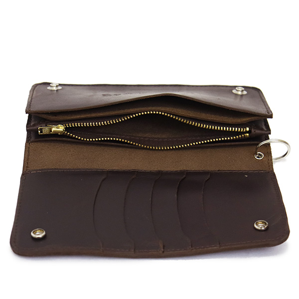 HTC ウォレット　長財布 正規取扱店 HTC(Hollywood Trading Company) T-1 Wallet #SB2 Stone