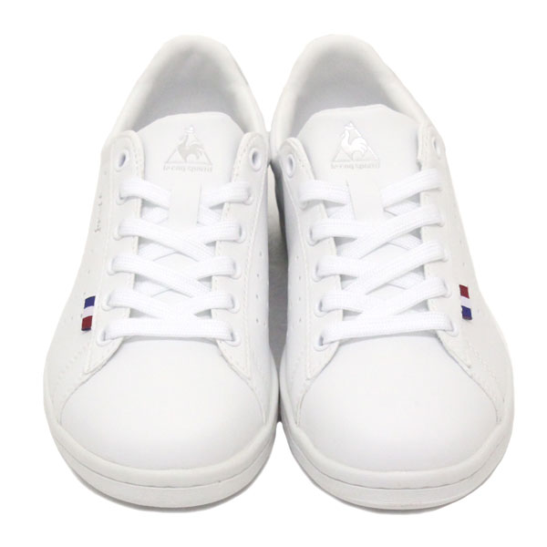 正規取扱店 Le Coq Sportif ルコック スポルティフ Ql1pjc19ws La ローラン Sl レディース スニーカー ホワイト シルバー Le002