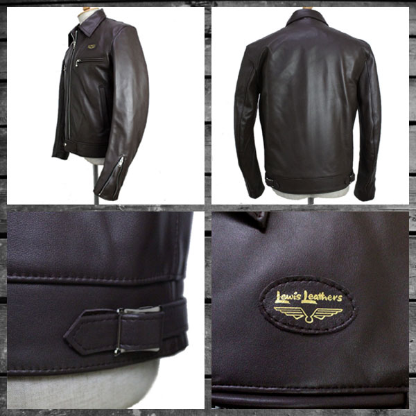 Lewis Leathers ルイスレザー ドミネーターTF ブラウン 未使用