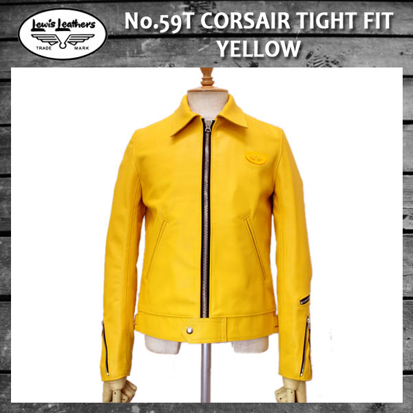 正規取扱店 Lewis Leather(ルイスレザー) No.59T CORSAIR TIGHT FIT