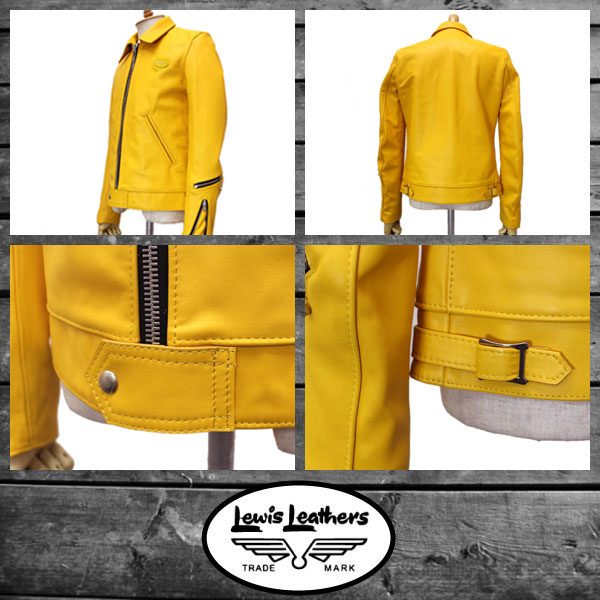 正規取扱店 Lewis Leather(ルイスレザー) No.59T CORSAIR TIGHT FIT