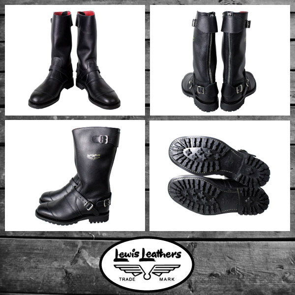 ⭐️未使用級⭐️ ルイスレザー　LLW10C　ウエストウェイモーターサイクルブーツ 正規取扱Lewis Leathers(ルイスレザー) LL W10C WESTWAY