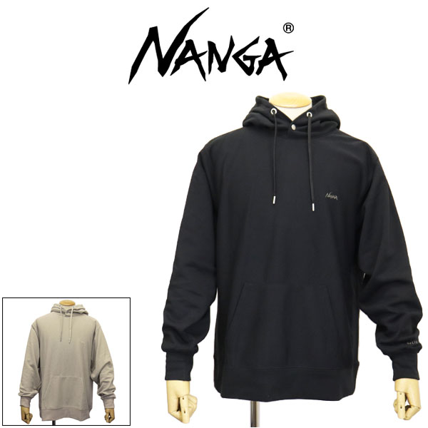 正規取扱店 NANGA (ナンガ) N2530-1Q102A DRY MIX TERRY HOODIE ドライ