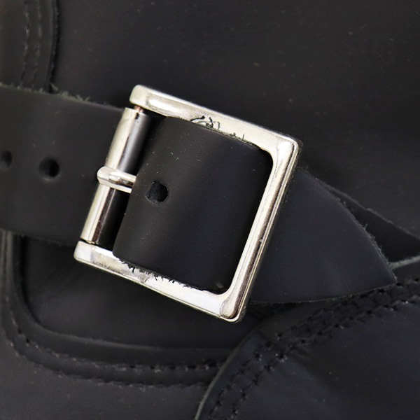 レッドウイング 2976 ショートエンジニアブーツ ブラック US8D 26㎝ RED WING SHORT ENGINEER 2976(5(23.0cm) BLACK): Red Wing