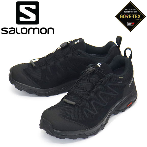 正規取扱店 Salomon (サロモン) L47180400 X WARD LEATHER GORE