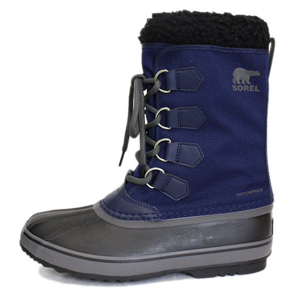 新品　即購入可SOREL スノーシューズ　NM3487 465 SOREL ソレル スノーブーツ メンズ 男性用 1964 パック ナイロン