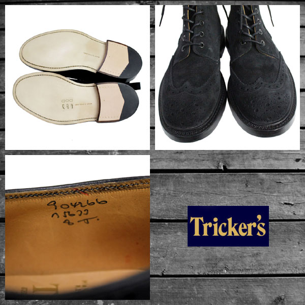 正規取扱店 Tricker's トリッカーズ 2508M COUNTRY BROGUE(カントリー