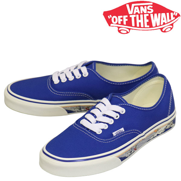 vans 青 VANS - VANS ブルー 青 スニーカー ROLLERMAGAZINE 長瀬智也
