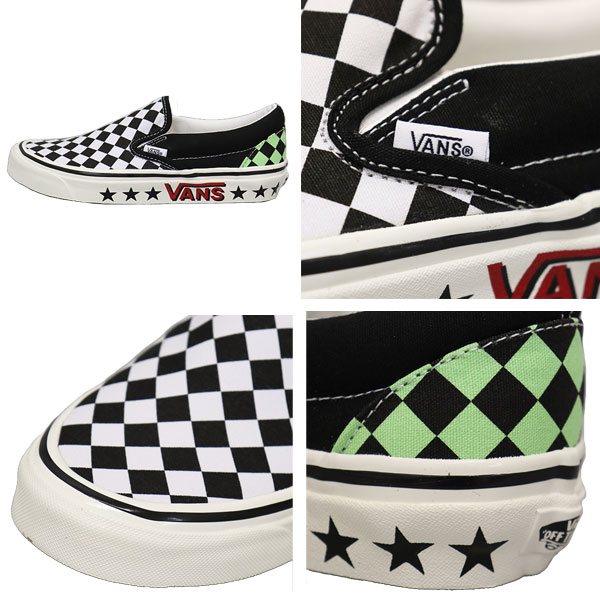 正規取扱店 VANS (ヴァンズ バンズ) VN0A7Q58BZW Ua Classic Slip-On