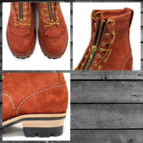 正規 Wescoウエスコ Jobmasterジョブマスター RedWood RoughOut Semi