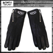 正規取扱店 Lewis Leathers(ルイスレザー)　694 LINED GLOVE(ラインドグローブ)　Lined Acrylic(ボア付き)