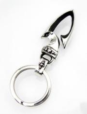 VASSER-VSKC001-SPEARHOOK-KEY-CHAIN-SILVER