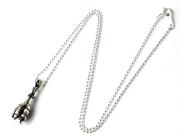 VASSER(バッサー) Lightning Bottle Pendant(ライトニングボトルペンダント)SILVER