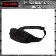 正規取扱店 BRIEFING(ブリーフィング) BRF071219 TRIPOD BODY BAG(トライポッドボディーバッグ) BLACK BR007