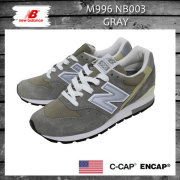 正規取扱店 アメリカ製 new balance(ニューバランス)M996 GRAY グレー NB003