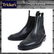 正規取扱店 Tricker's トリッカーズ 2754M COUNTRY HENRY(カントリーヘンリー) ダブルレザーソール ブラックボックスカーフ TK004