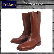 正規取扱店 Tricker's トリッカーズ 6672M COUNTRY HIGH WEG BROGUN(カントリーハイウェッジブローグ) マロンアンティーク TK008