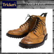 正規取扱店 Tricker's トリッカーズ 2508M COUNTRY BROGUE(カントリーブローグ) コマンドソール 1001バーニッシュ TK020