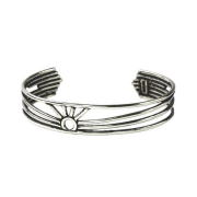 正規取扱 VASSER（バッサー）Rising Sun Bangle Silver(ライジングサンバングル シルバー)