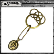 VASSER（バッサー）Daddy's Hat Key Chain Brass(ダディーズハットキーチェーンブラス)