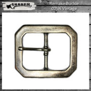 VASSER（バッサー）Remake Buckle 025N Vintage(リメイクバックル025N ビンテージ)45mm ニッケル
