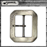 VASSER（バッサー）Remake Buckle 027N Vintage(リメイクバックル027N ビンテージ)45mm ニッケル