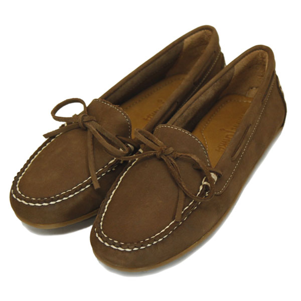 正規取扱店 MINNETONKA(ミネトンカ) Tie Driving Moc(タイドライビングモック) #69814 DARK BROWN レディース MT351