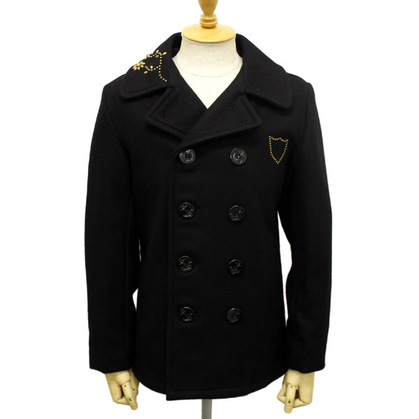 正規取扱 SCHOTT(ショット)xHTC US PEA COAT 24oz(USピーコート 24オンス) NAVY