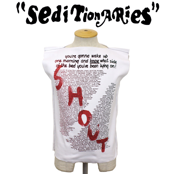 SEDITIONARIES(セディショナリーズ)正規取扱店BOOTSMAN