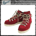DANNER(ダナー) THREE WOOD別注 MOUNTAIN TRAIL マウンテントレイル BURGUNDY SUEDE バーガンディースエードブーツ(ワインレッド)