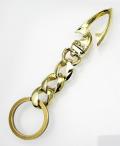 VASSER-VSKC003-SPEARGUN-KEYCHAIN-3LINKS-BRASS