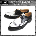 正規取扱店 George Cox(ジョージコックス) 3705(4065) AIR SOLE エアーソール GIBSON ギブソン BLACK x WHITE ブラック x ホワイト