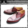 正規取扱店 George Cox(ジョージコックス) 3705(4065) AIR SOLE エアーソール GIBSON ギブソン C.RED x PINK チェリーレッド x ピンク