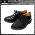 正規取扱店 George Cox (ジョージコックス) AS 37B エアクッションソール スチール無し ギブソン BLACK LEATHER