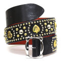正規取扱店 Lewis Leathers(ルイスレザー) SPADES STUDS BELT(スペーズスタッズベルト) Type-E