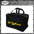 正規取扱店 Lewis Leathers(ルイスレザー) CANVAS HOLDALL BAG(キャンバスホールドオールバッグ) BLACK ブラック