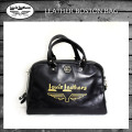 正規取扱店 Lewis Leathers(ルイスレザー) LEATHER BOSTON BAG(レザーボストンバッグ) BLACK ブラック
