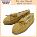 正規取扱店 MINNETONKA(ミネトンカ) Sheepskin Mule(シープスキンミュール) #3461 GOLDEN TAN レディース MT247