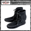 正規取扱店 MINNETONKA(ミネトンカ)Tramper Ankle Hi Boot(トランパー アンクルハイブーツ)#429 BLACK レディース MT023