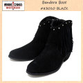 正規取扱店 MINNETONKA(ミネトンカ) Bandera Boot(バンデラブーツ) #83010 BLACK レディース MT237