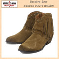 正規取扱店 MINNETONKA(ミネトンカ) Bandera Boot(バンデラブーツ) #83013 DUSTY BROWN レディース MT238