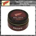 正規取扱店 RED WING(レッドウィング) 97112 ブーツクリーム (ツヤ出し 保革クリーム) BROWN ブラウン