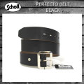 正規取扱店 SCHOTT(ショット) PERFECTO BELT(パーフェクトベルト) BLACK ブラック