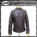 正規取扱店 SCHOTT(ショット) 641XX 60s STAND RIDERS JACKET(スタンドライダースジャケット) BROWN ブラウン
