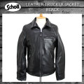 正規取扱 SCHOTT(ショット) LEATHER TRUCKER JACKET（レザートラッカー ジャケット）BLACK ブラック