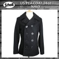 正規取扱 SCHOTT(ショット) US PEA COAT 24oz(USピーコート 24オンス) ネイビー