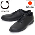 正規取扱店 SPINGLE (スピングル) SP-6601 カウスムースレザー ゴアテックス ホールカットスニーカー 日本製 05Black SP029