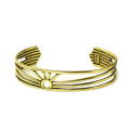 正規取扱 VASSER（バッサー）Rising Sun Bangle Brass(ライジングサンバングル ブラス)