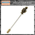 VASSER(バッサー)Western Hatpin Brass(ウェスタンハットピンブラス)